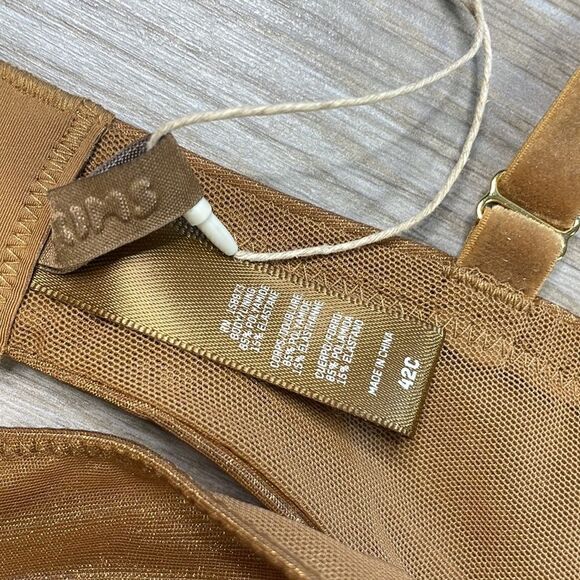 NWT SKIMS Glissenette Underwire Bra - Picture 5 of 7